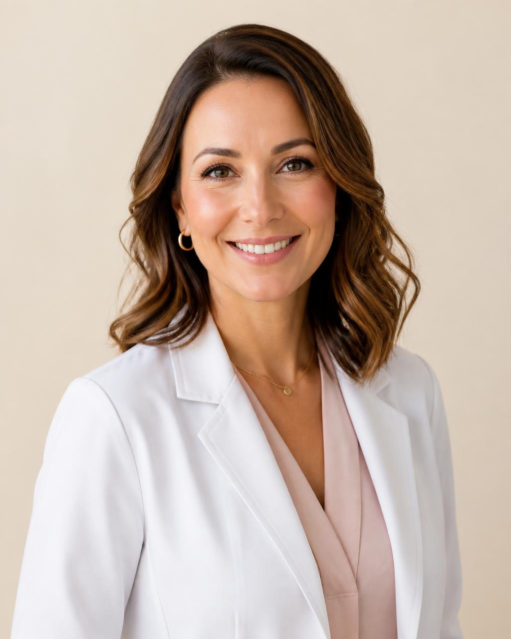 Penelope, registered nurse and founder of Gentle Aesthetics by Penelope